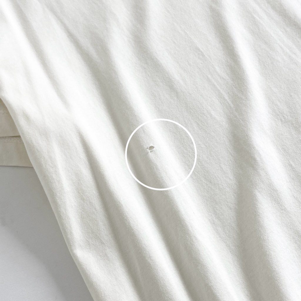 13e22 Maison Margiela メゾンマルジェラ リバースロゴTシャツ クルーネック ショートスリーブ カットソー S30GC0701 50 ホワイト コットン