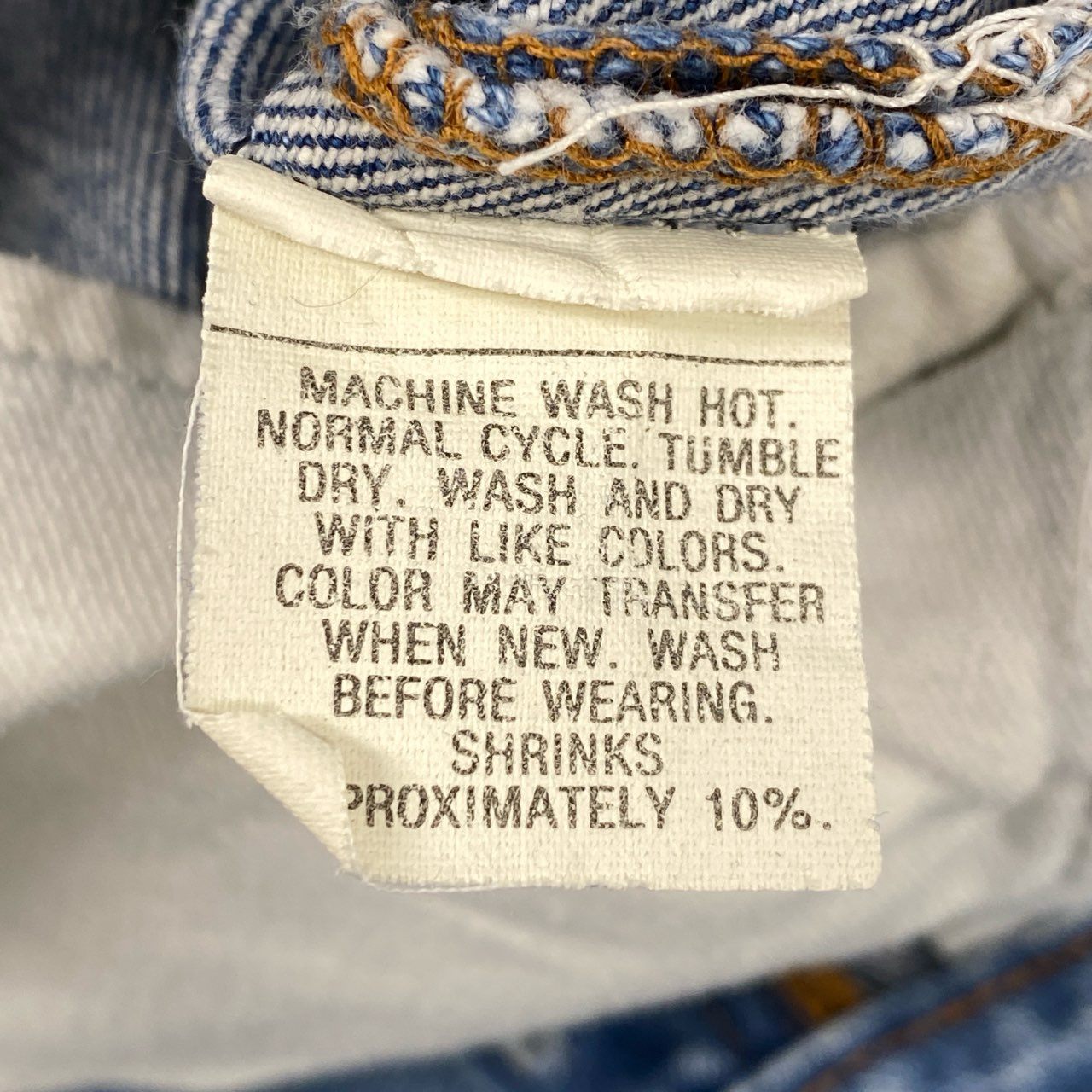 34d4 80's Levi's リーバイス VINTAGE ヴィンテージ 86年製 501 デニムパンツ ジーンズ ストレート ボトムス W34 L31 インディゴ