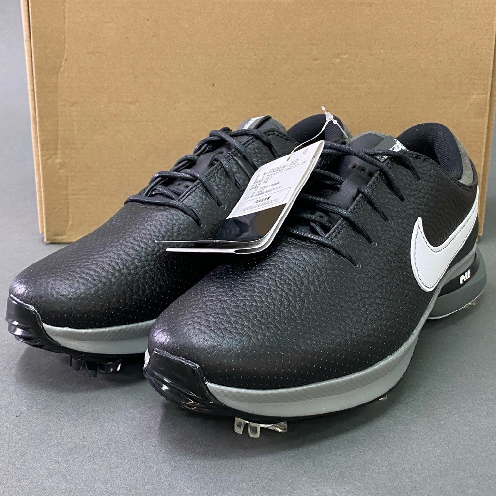 3d3 【未使用品】 NIKE ナイキ AIR ZOOM VICTORY TOUR 3 エアズーム ビクトリーツアー ゴルフシューズ DX9025-010 24.5cm ブラック GOLF スニーカー