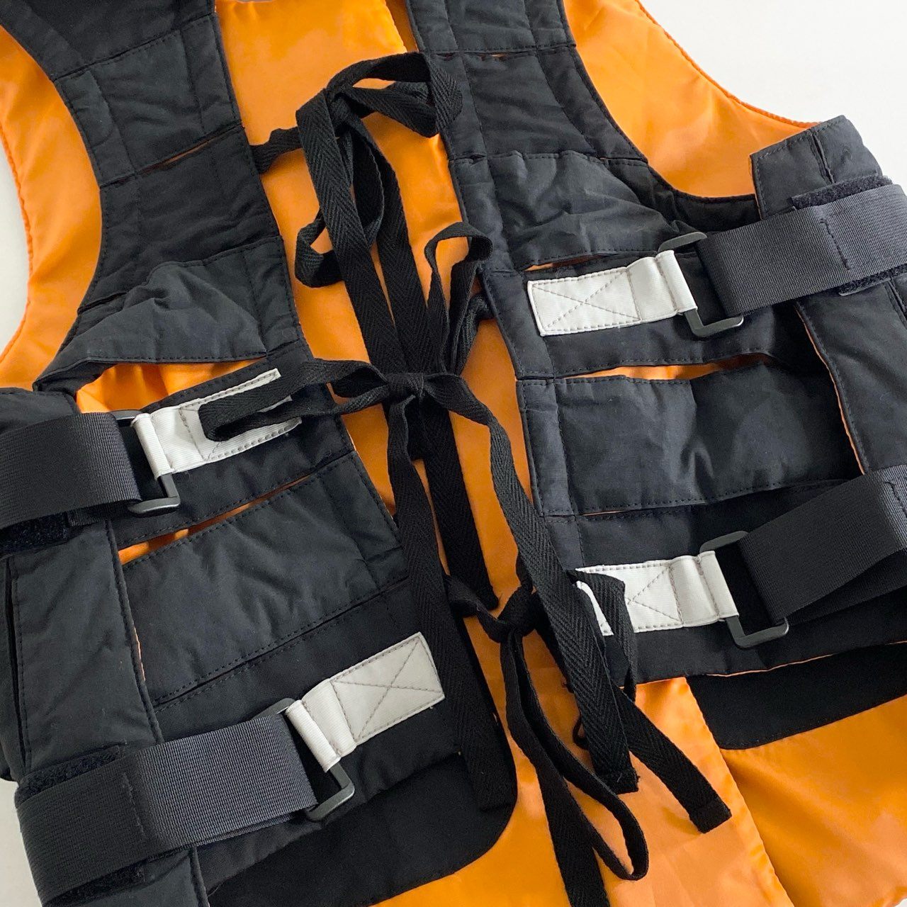 86h29 Leh レー Quilting Rescue Vest レスキューベスト マルチポケット LEH-774 M(FREE) ブラック