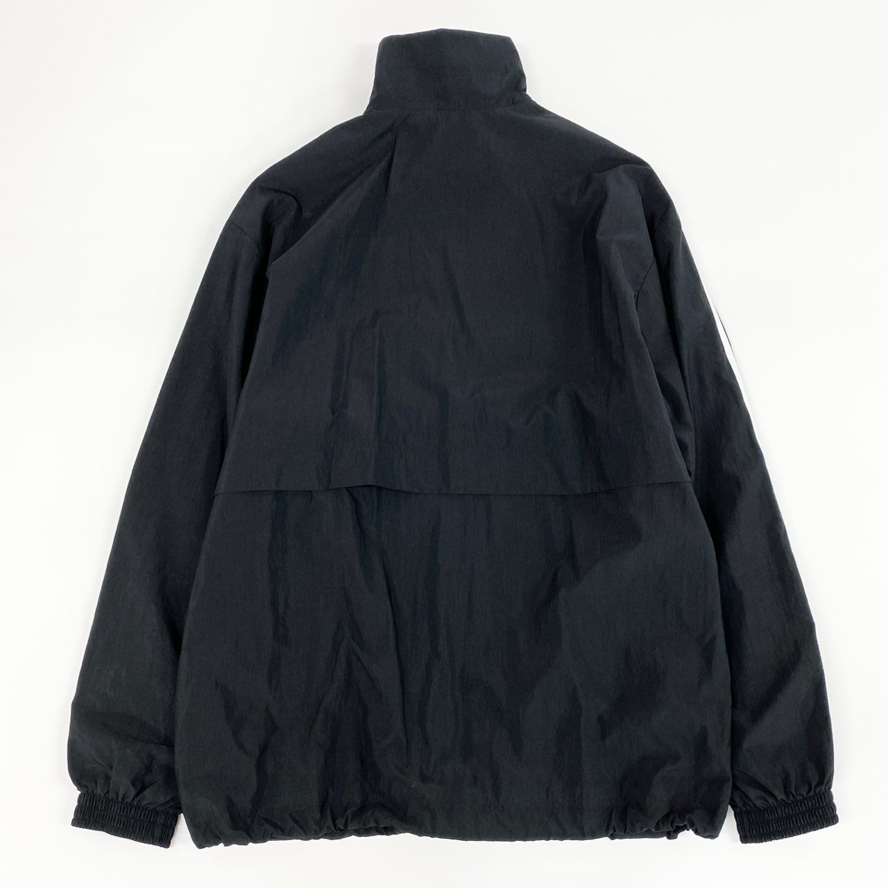 11f12 《美品》 Y-3 ワイスリー 3S NYL HZ ハーフジップ トラックジャケット JD9796 XS ブラック オーバーサイズ Yohji Yamamoto ヨウジヤマモト