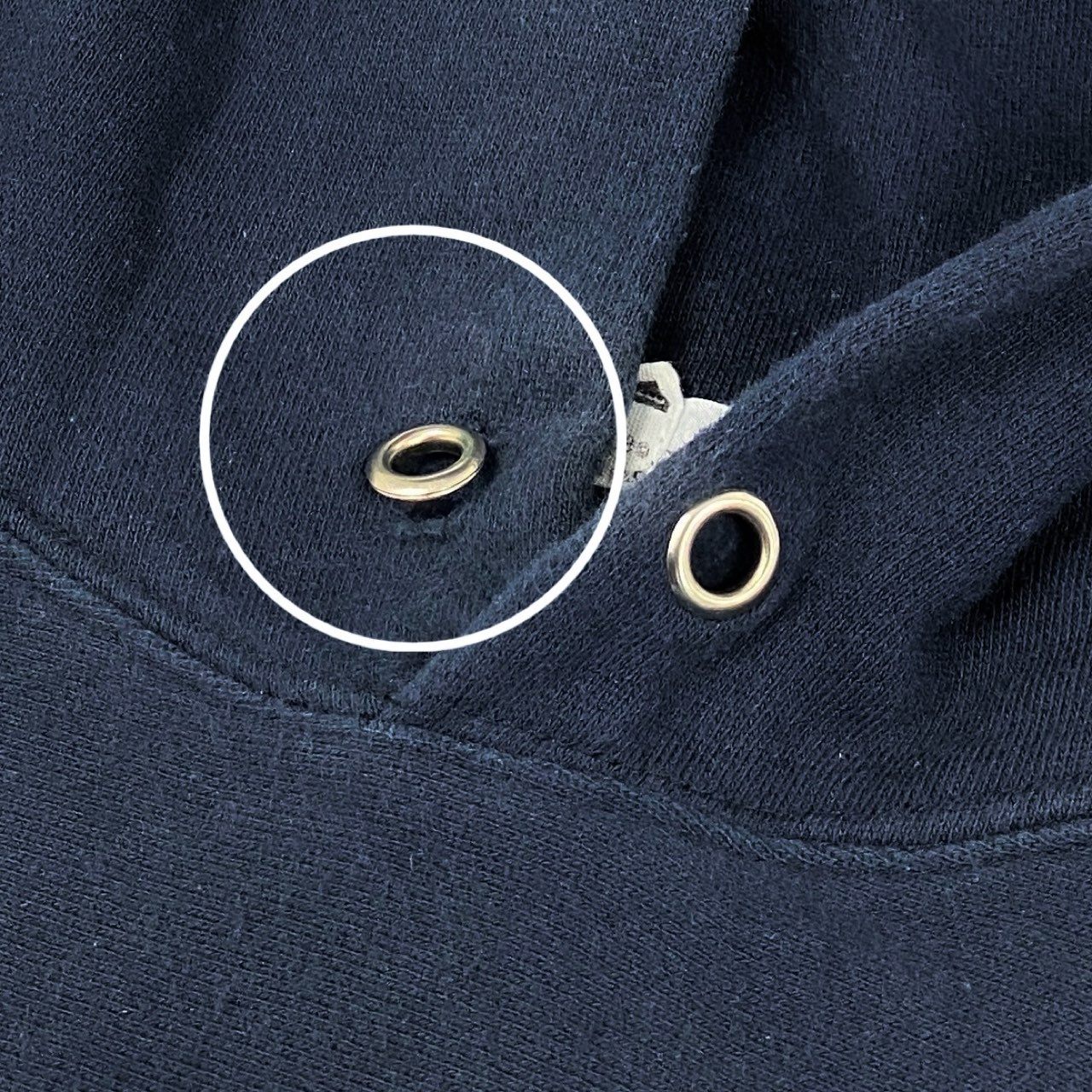 49f2 A BATHING APE アベイシングエイプ 90s 初期タグ プルオーバー フーディ パーカー ロゴプリント VINTAGE ヴィンテージ Lサイズ ネイビー コットン