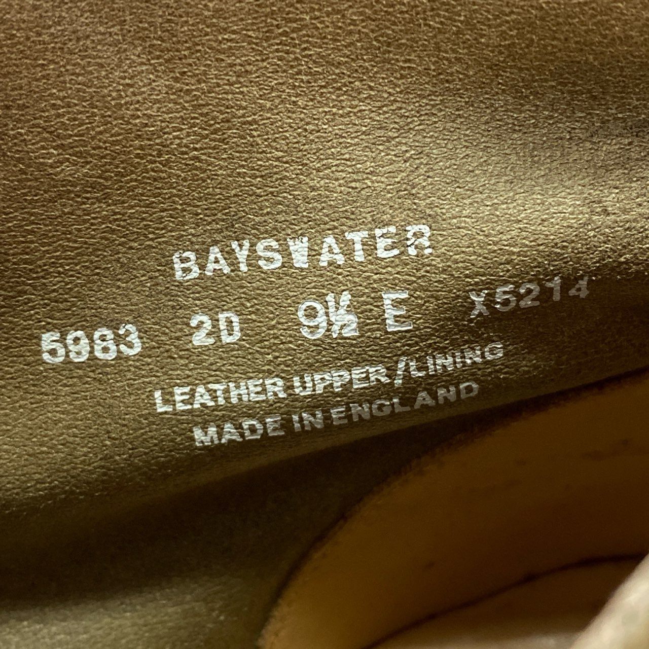 2b28 CROCKET & JONES クロケットアンドジョーンズ チャッカブーツ レザーブーツ スエードレザー BAYSWATER 英国製 メンズ 紳士靴 5983 9 1/2 ベージュ 本革