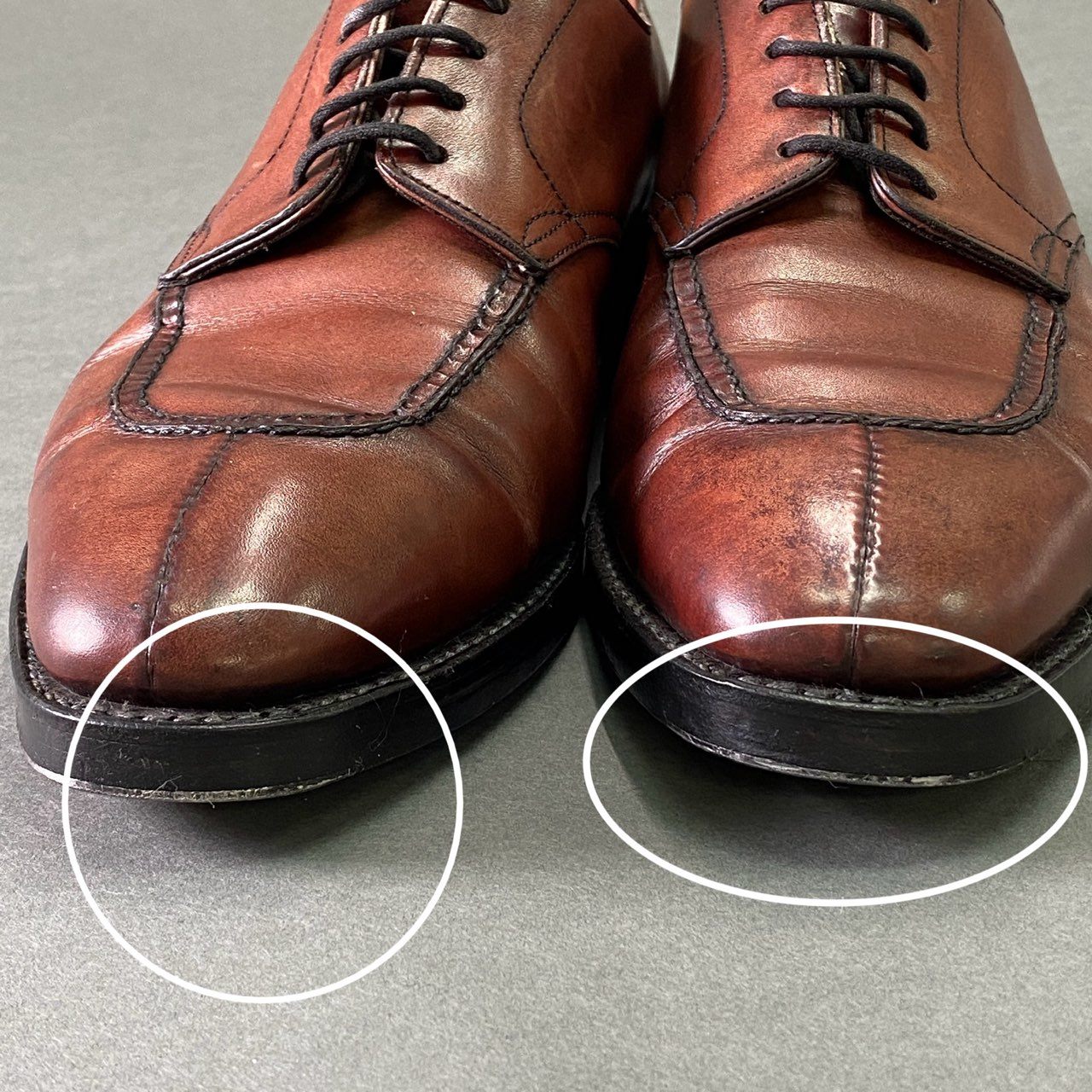 2e2 JOHN LOBB ジョンロブ BORDER ボーダー ドレスシューズ ブラウン レザー ビジネス フォーマル