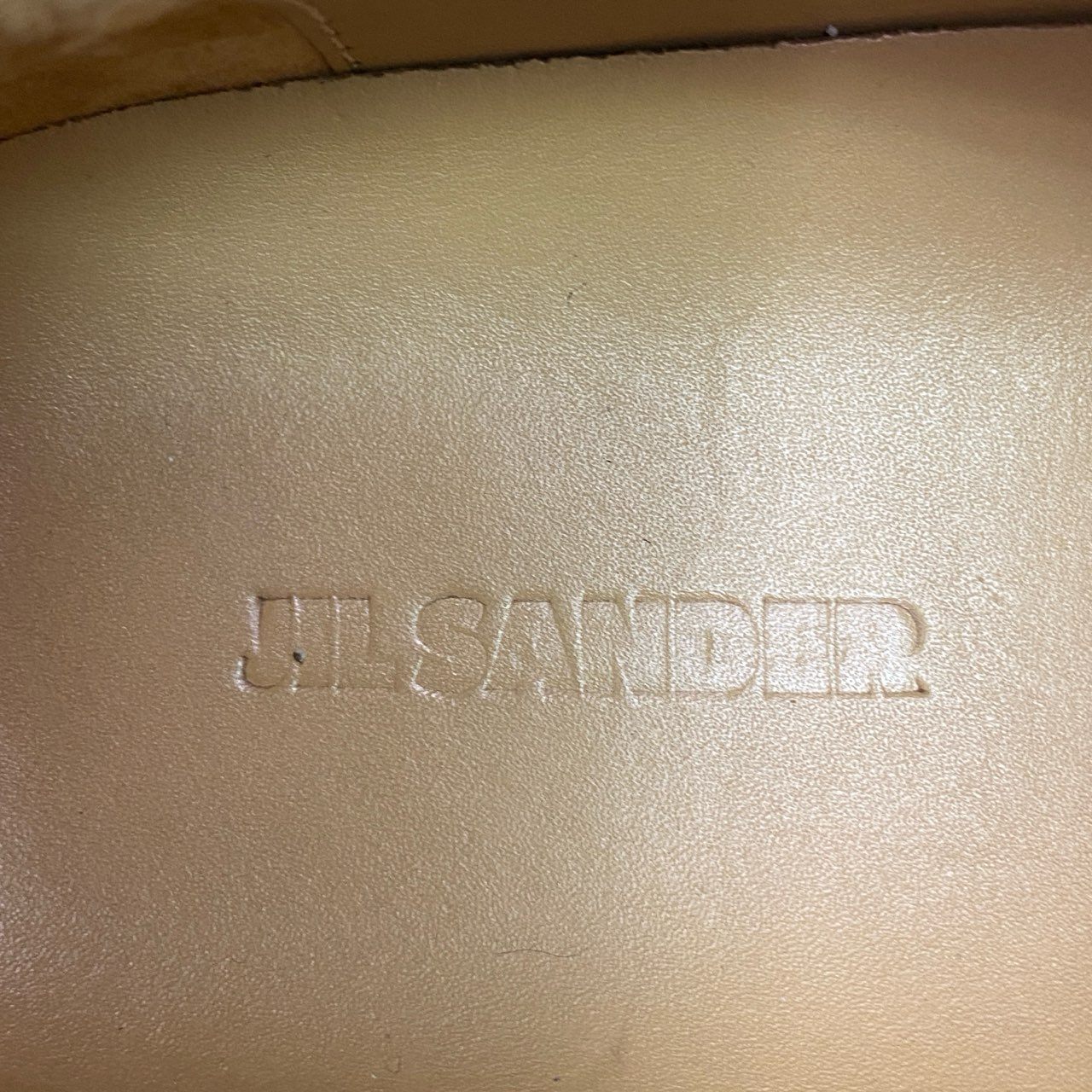 8c6 JIL SANDER ジルサンダー VULCANIZED Sneakers 厚底スニーカー シューズ 37 ホワイト レザー