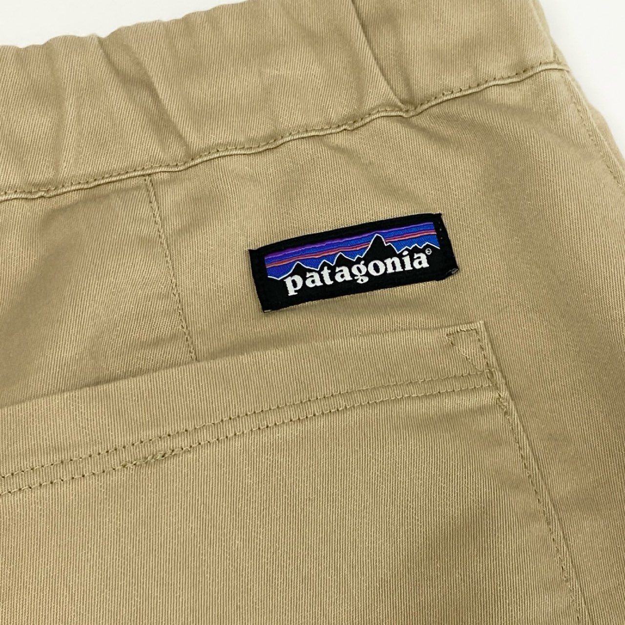 80d4 patagonia パタゴニア ツイルトラベラーパンツ STY56775SP20 L ベージュ イージーパンツ アウトドア オーガニックコットン