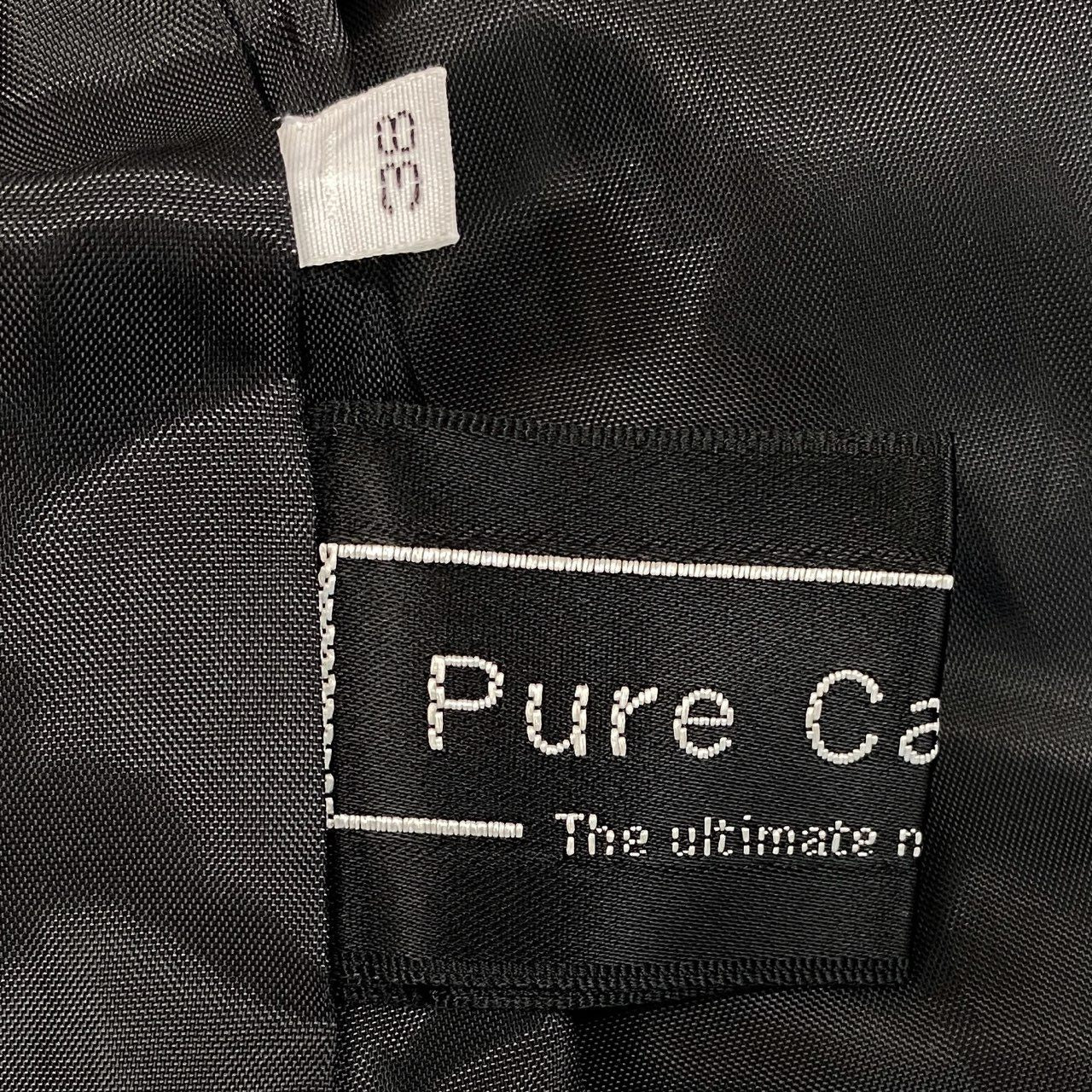 58f20 BARNEYS NEWYORK バーニーズニューヨーク 総カシミヤ ベルテッドステンカラーコート ロングコート 38 グレー Pure Cashmere カシミヤ100 カシミア レディース