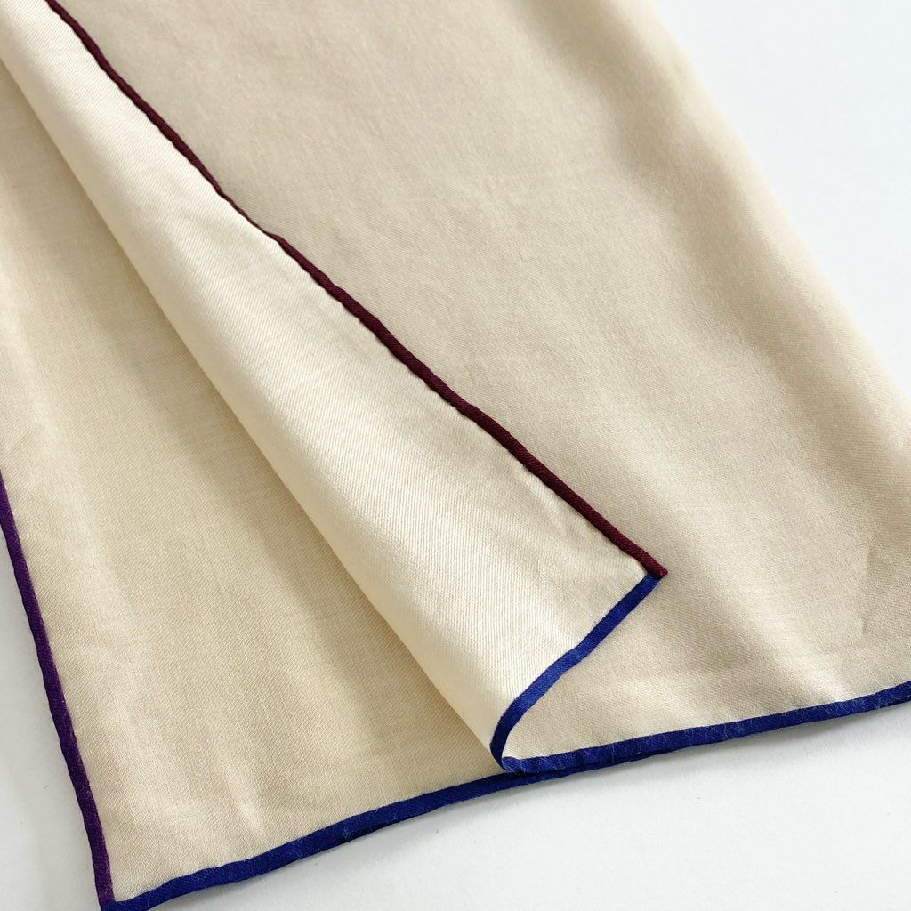 2f8 Loro Piana ロロピアーナ イタリア製 カシミヤマフラー ショール ストール ベージュ cashmere シルク混