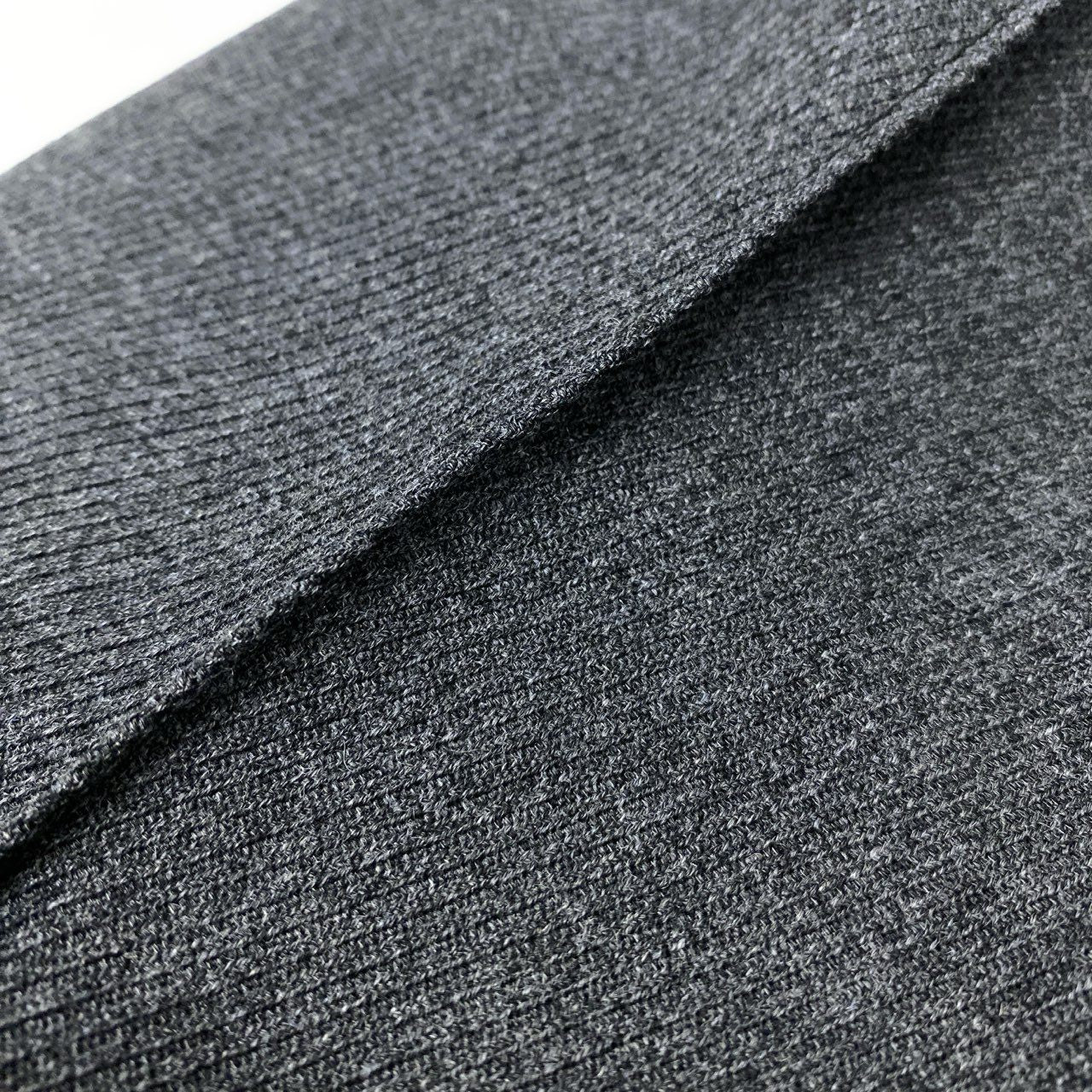 54h27 《極美品》 PRADA プラダ テクニカルギャバジン センタープレス スラックスパンツ ボトムス SPH311 サイズ44 グレー メンズu02t
