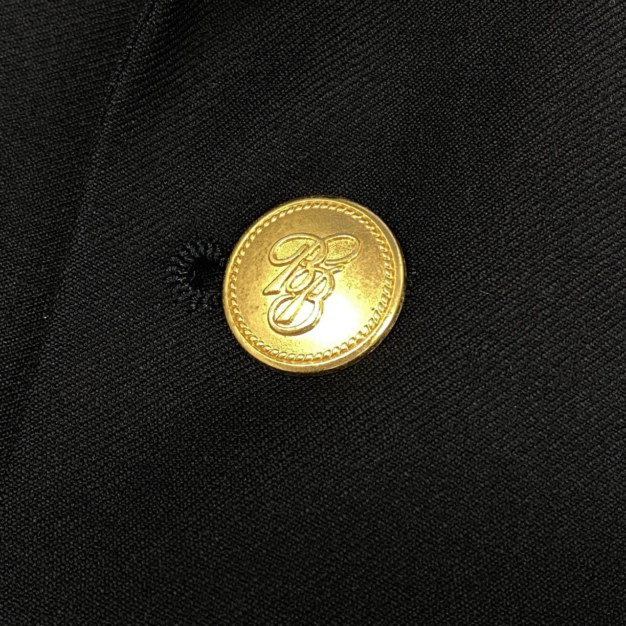 61g23 90s BROOKS BROTHERS ブルックスブラザーズ 金ボタン テーラードジャケット ブレザー 紺ブレ USA製 38 ネイビー メンズ