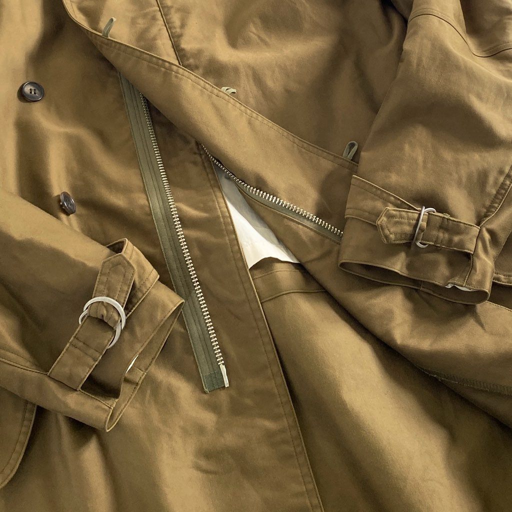 33g13 SOUMO ソウモ FIELD COAT フィールドジャケット フィールドコート 日本製 10C-SC-002 03 カーキ コットン