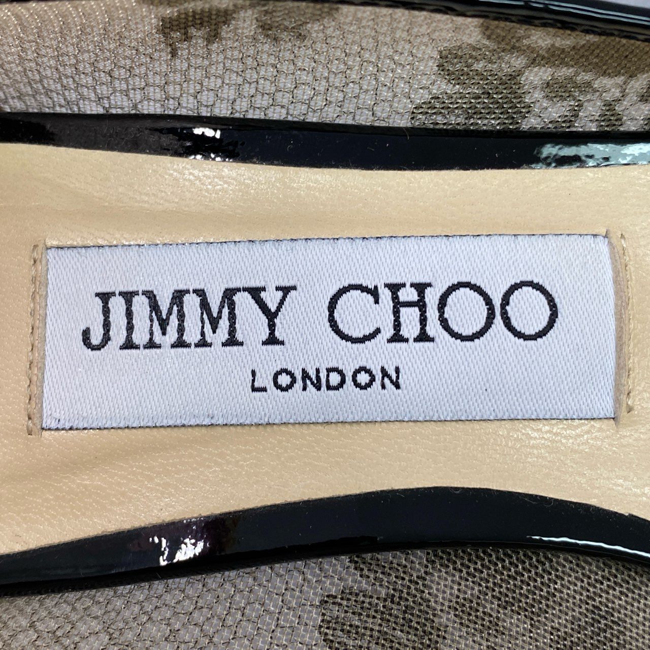 9f8 《美品》定価¥102.300 JIMMY CHOO ジミーチュウ ROMY 40 ロミー フラワーレース パンプス 37 ブラック シューズ 箱付き