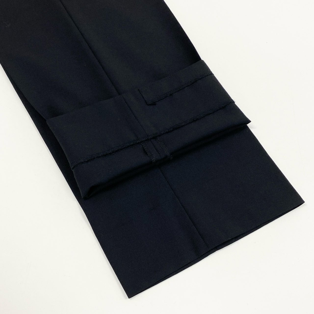 40a24 《美品》 GUCCI グッチ インターロッキングG フォーマル スーツ セットアップ 75907G 46 ブラック ビジネス セレモニー イタリア製