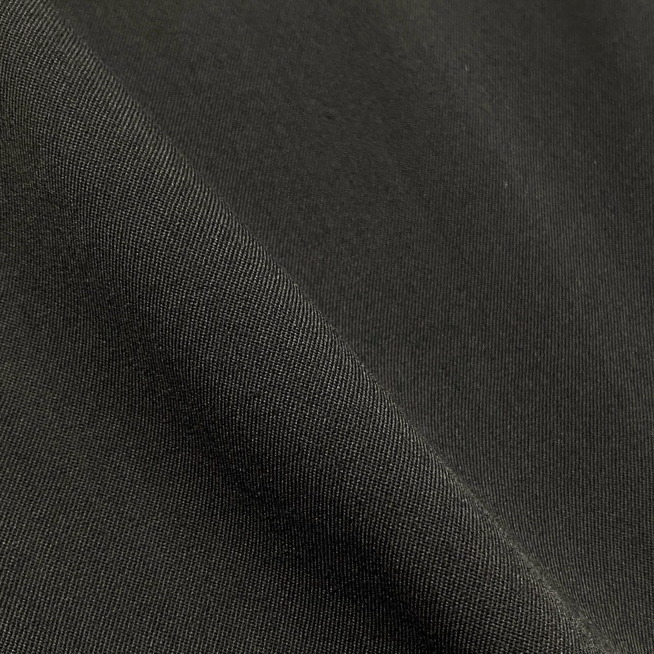 77j28《美品》COMME des GARCONS HOMME DEUX コムデギャルソン オムドゥ ウールスラックスパンツ ボトム テーパードパンツ AD2023 DL-P045 Sサイズ ブラック メンズu02t