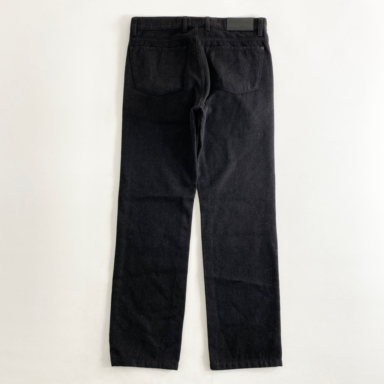 50h10-1 《美品》 Z Zegna ジーゼニア エルメネジルドゼニア カジュアルパンツ 5ポケットパンツ サイズ30 チャコールグレー メンズ