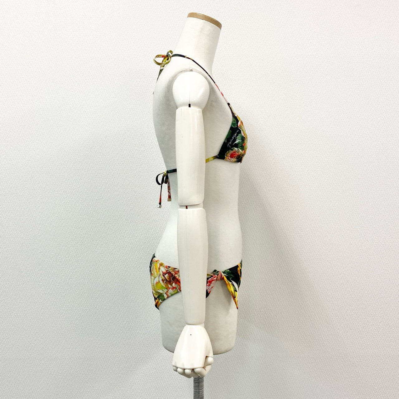5d2 DOLCE&GABBANA ドルチェアンドガッバーナ BEACH WEAR スイムウェア ビーチウェア 水着 ボタニカル フラワー 花柄 EU:M マルチカラー レディース