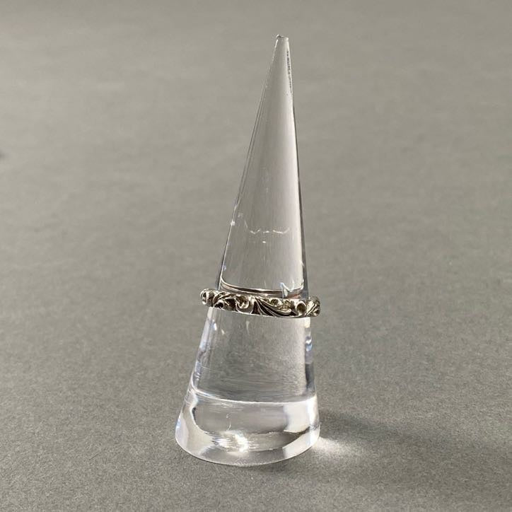 h17-④ SAAD サード シルバーリング 15号 925 SILVER RING 指輪 アクセサリー ジュエリー