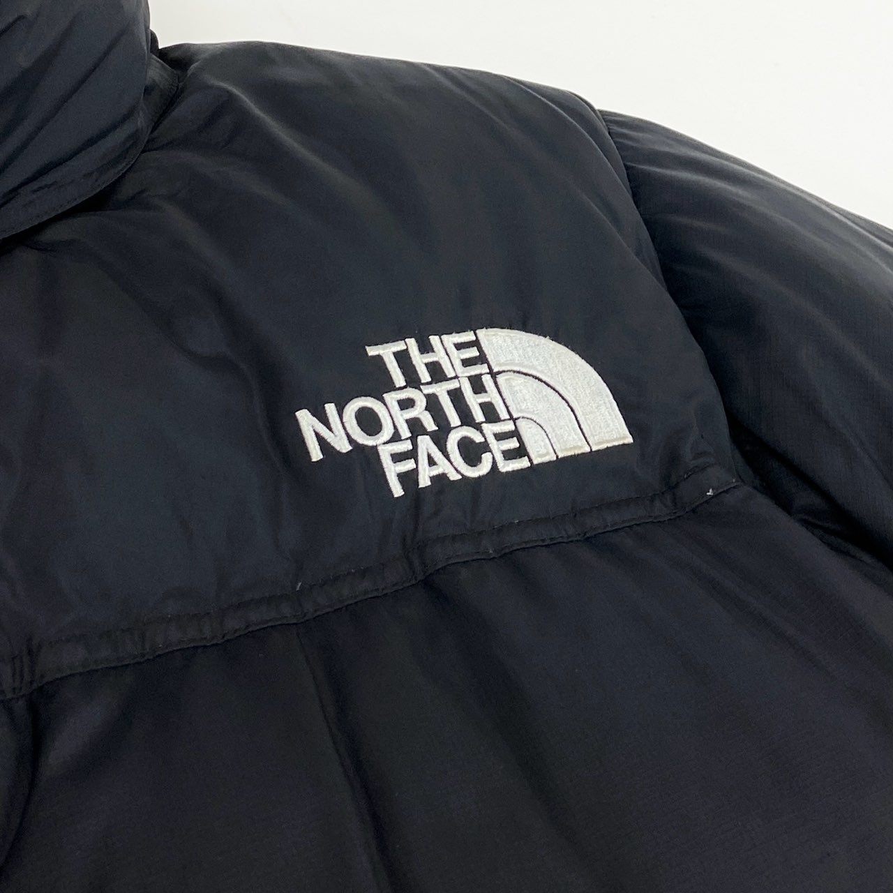 73F26 THE NORTH FACE ザノースフェイス Nuptse Jacket ヌプシ ダウンジャケット アウター 大きいサイズ ND92234 XLサイズ ブラック ナイロン メンズ