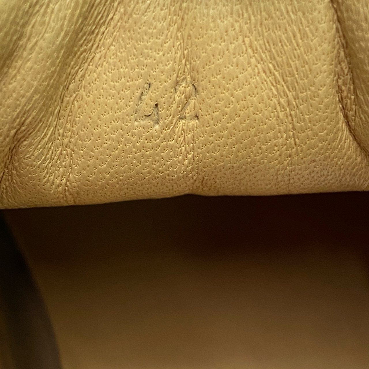 6b14 HERMES エルメス クイック Hロゴ レザースニーカー 42 ホワイト Leather シューズ イタリア製