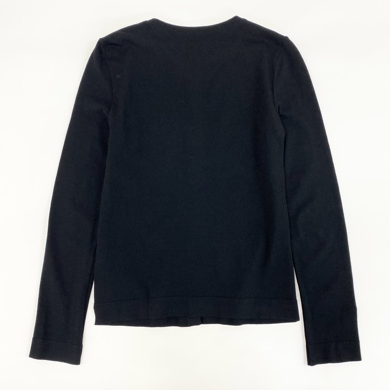 35d7 《新品タグ付き》 DAISY LIN for FOXEY デイジーリンフォクシー ニットカーディガン ボレロカーディガン トップス 32828 サイズ38 ブラック レディース 日本製