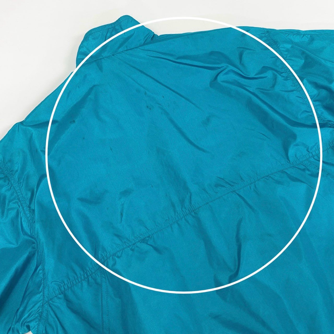 61g23 Patagonia パタゴニア 80s VINTAGE シェルドシンチラジャケット フリースライナー 三角タグ カナダ製 4211 XL グリーン メンズ