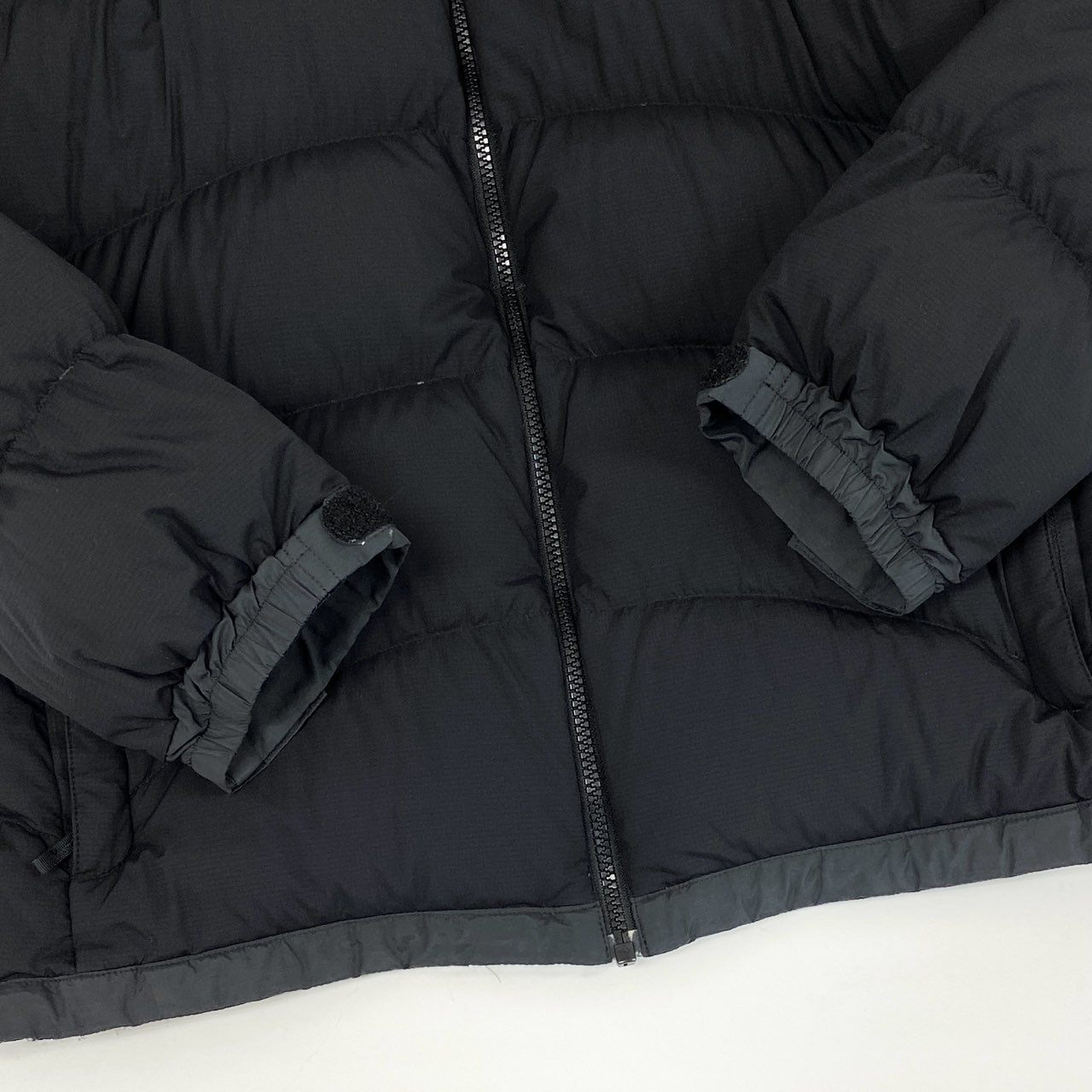 38f9 THE NORTH FACE ザ ノースフェイス ND91648 アコンカグア 軽量ダウンジャケット サイズXL ブラック メンズ アウトドア アウター