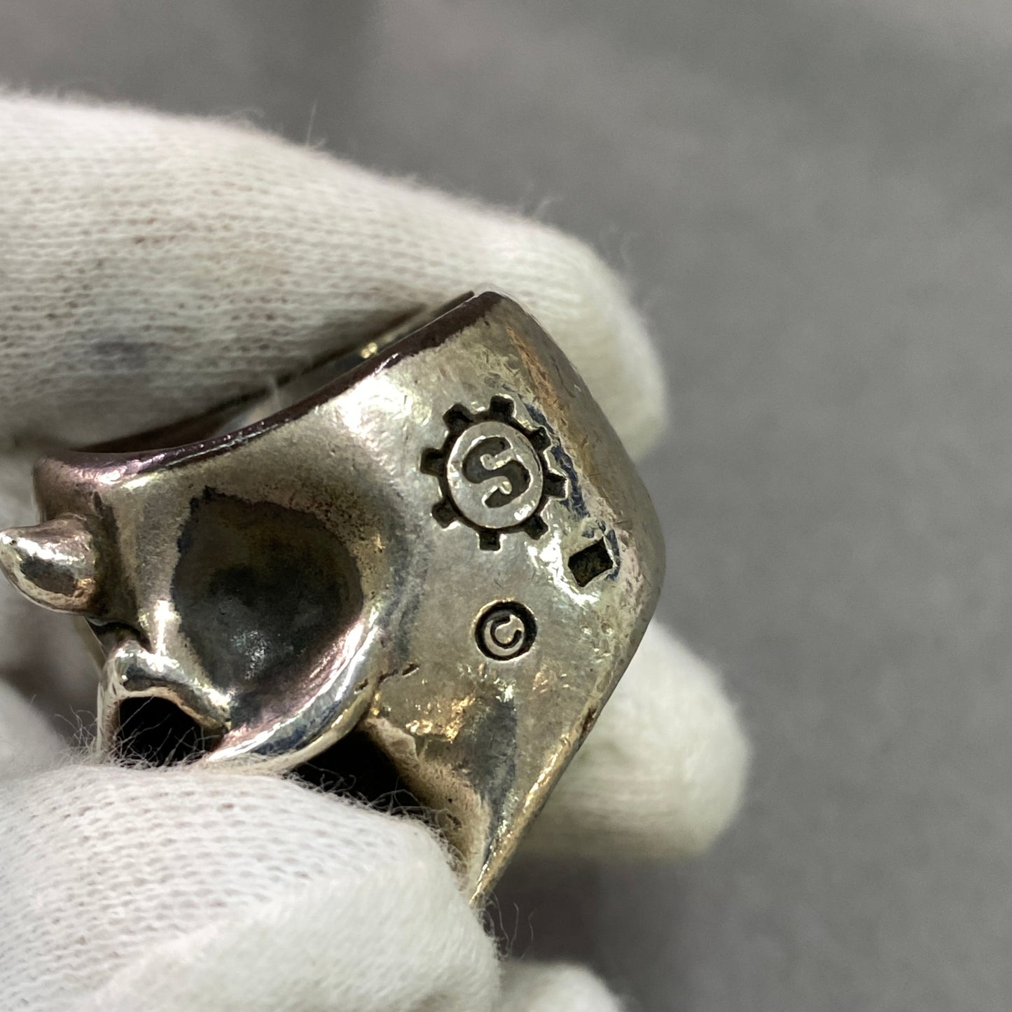 g29 STARLINGEAR スターリンギア デビルパンチャーリング 23号 シルバー 925 SILVER アクセサリー ジュエリー