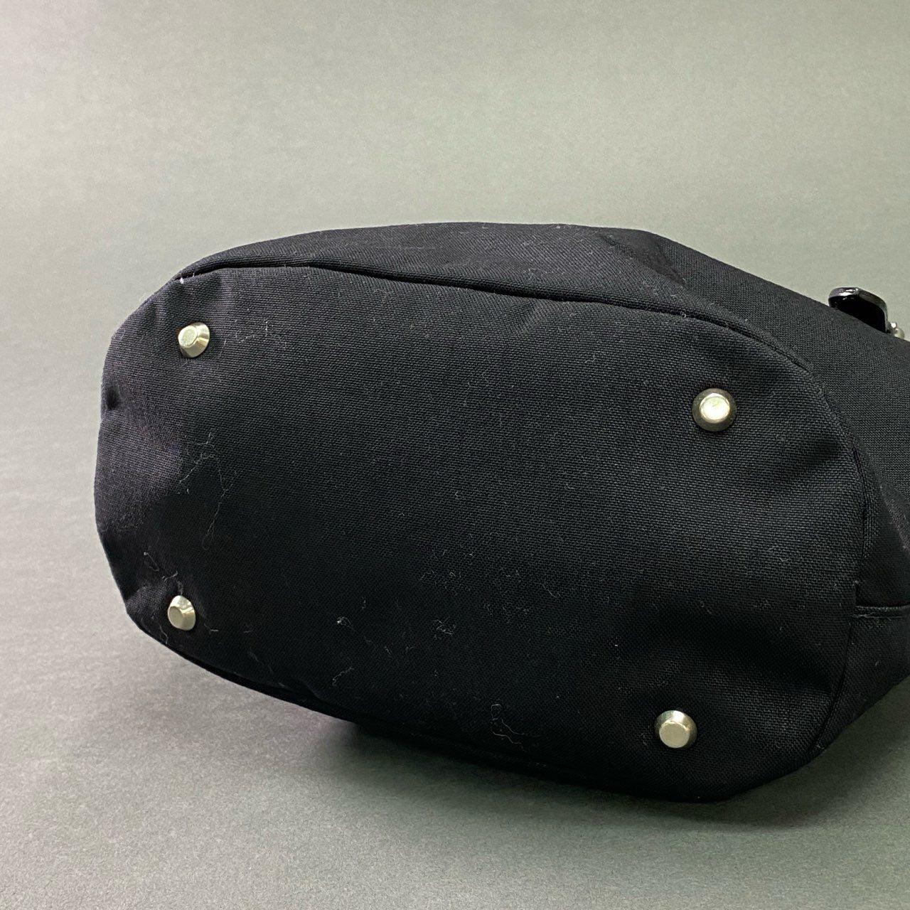 Ac6 《美品》 MARGARET HOWELL idea マーガレットハウエル アイデア 2WAY ミニトートバッグ ハンドバッグ ブラック ショルダーバッグ Pinner カバン