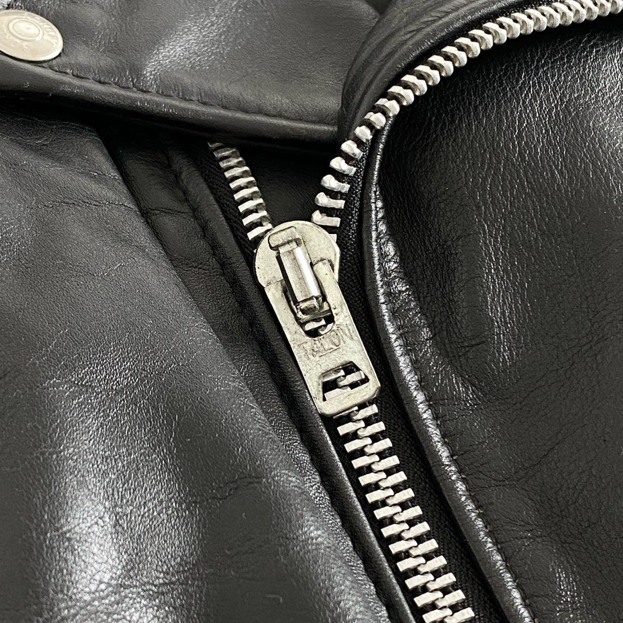 33h11 Schott ショット ダブルライダースジャケット レザージャケット サイズ40 ブラック カウレザー メンズ 男性用 アウター