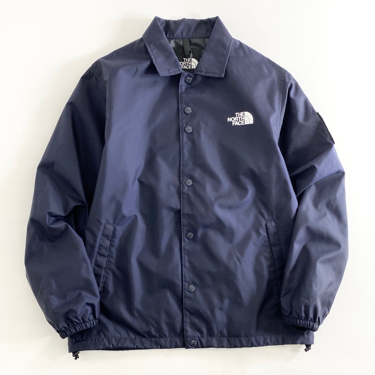 25h8 THE NORTH FACE ザ ノースフェイス ザ コーチジャケット ナイロンジャケット 撥水加工 NP72130 サイズS ダークネイビー ナイロン100% メンズ