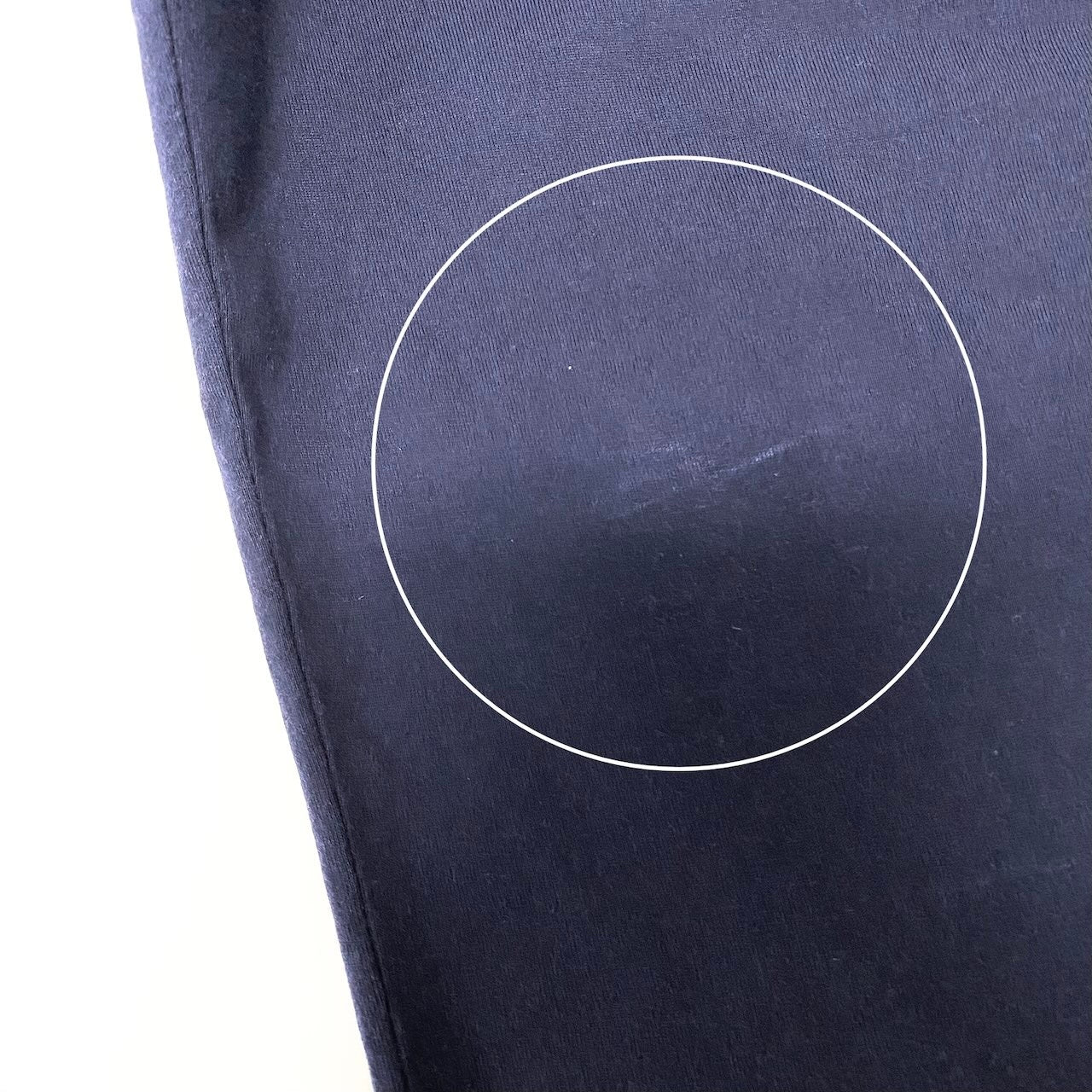 18e29 BRUNELLO CUCINELLI ブルネロクチネリ SLIM FIT リブネック 半袖Tシャツ カットソー サイズXS ネイビー ベージュ コットン100% メンズ 紳士服o07t