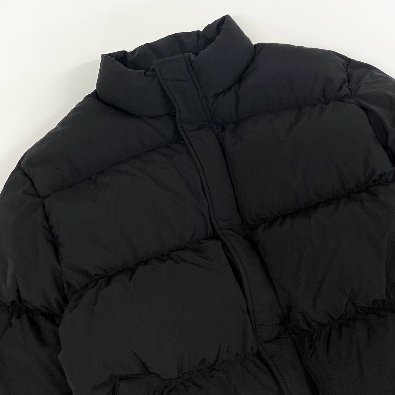 70f21 STUSSY ステューシー 22aw Ripstop Down Puffer JKT リップストップ ダウン パファージャケット 115656 XLサイズ ブラック メンズ