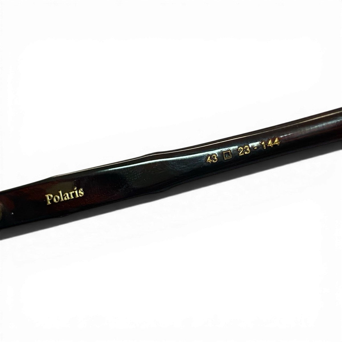 c20 MAX PITTION マックス ピティオン Polaros ポラリス サングラス 43□23-144 ブラウン ブルー メガネ 眼鏡 アイウェア 日本製t18r