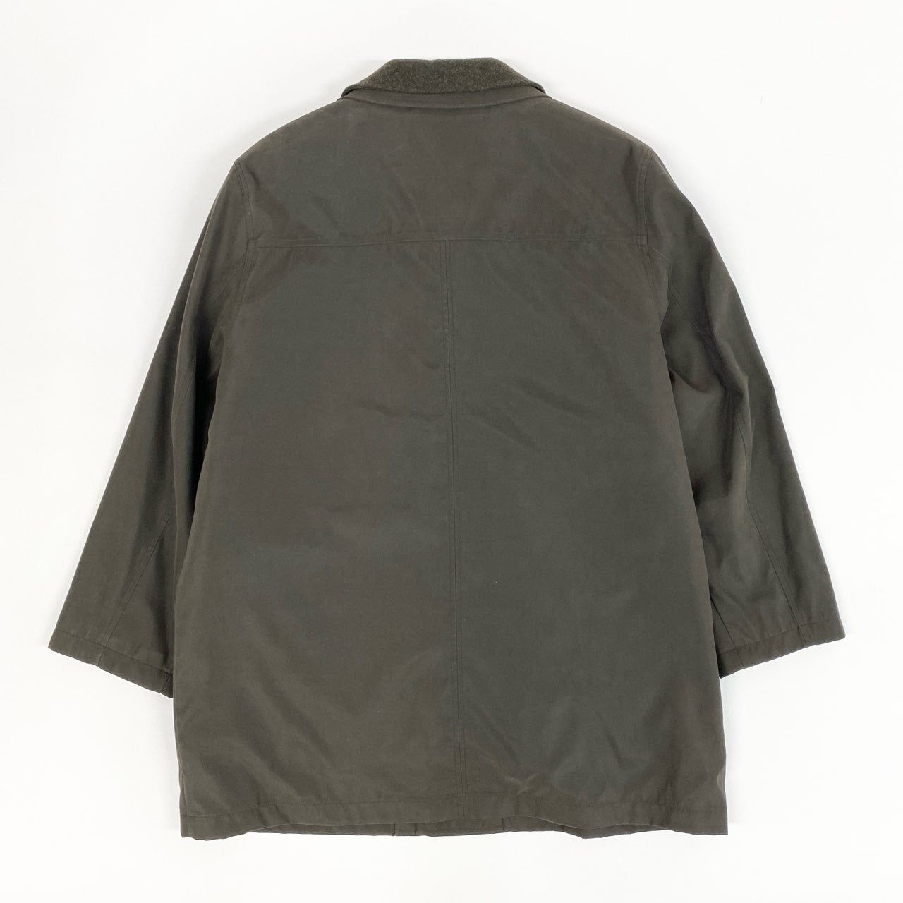 70j15《美品》 LAUREN RALPH LAUREN ローレン ラルフローレン ライナーベスト付き ジャケット 44 カーキ VINTAGE ヴィンテージ アウター キルティング 紳士服t18r