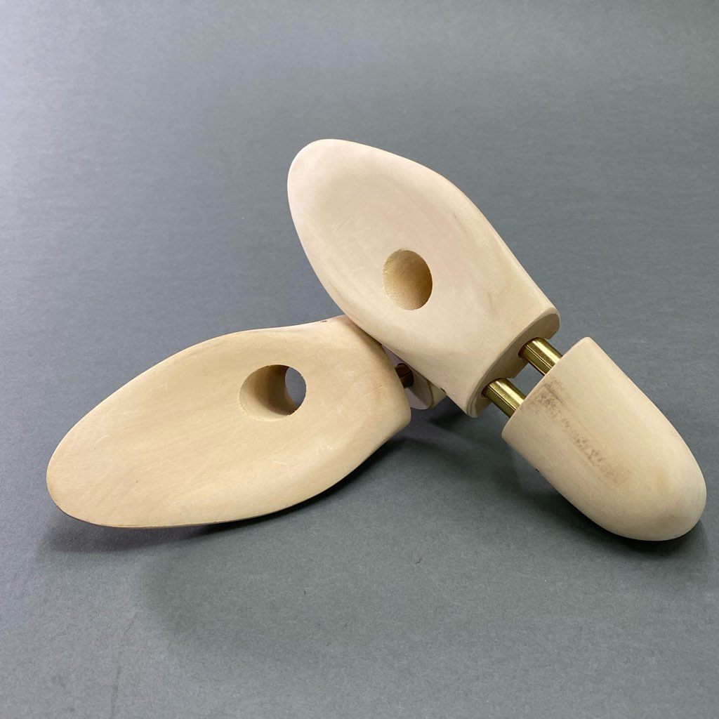 2d8-2 EDWARD GREEN エドワードグリーン ウッドシューツリー 全長約27cm ナチュラル 木製 シューズキーパー ビジネス