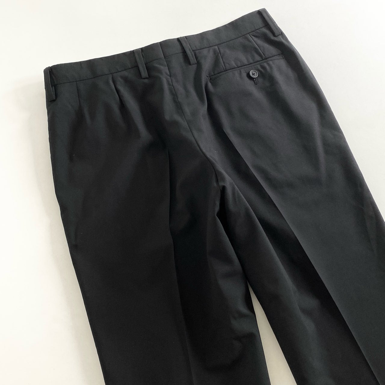 25h9 Paul Smith ポールスミス スーツ セットアップ L ブラック ビジネス フォーマル 紳士服 ブレザー