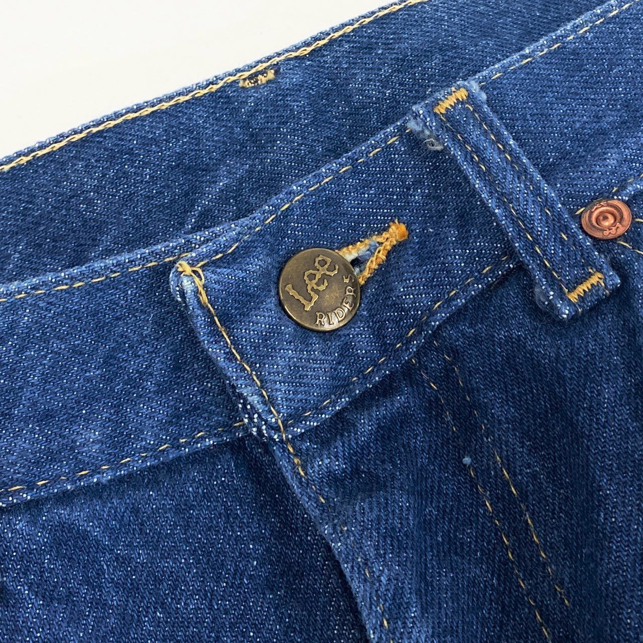 35l27-2 LEE リー 70's~80’s 200-0141 SCOVILL ZIP スコビルジップ デニムパンツ ジーンズ ボトムス ヴィンテージ VINTAGE 33 × 32 インディゴ コットン