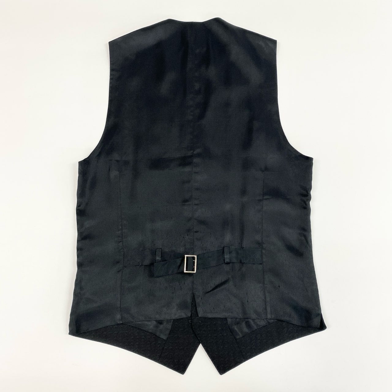 69i26 《美品》DOLCE&GABBANA ドルチェアンドガッバーナ 3ピース セットアップ スーツ MARTINI 総柄 千鳥格子 G1UKMT 44サイズ ブラック メンズk02i