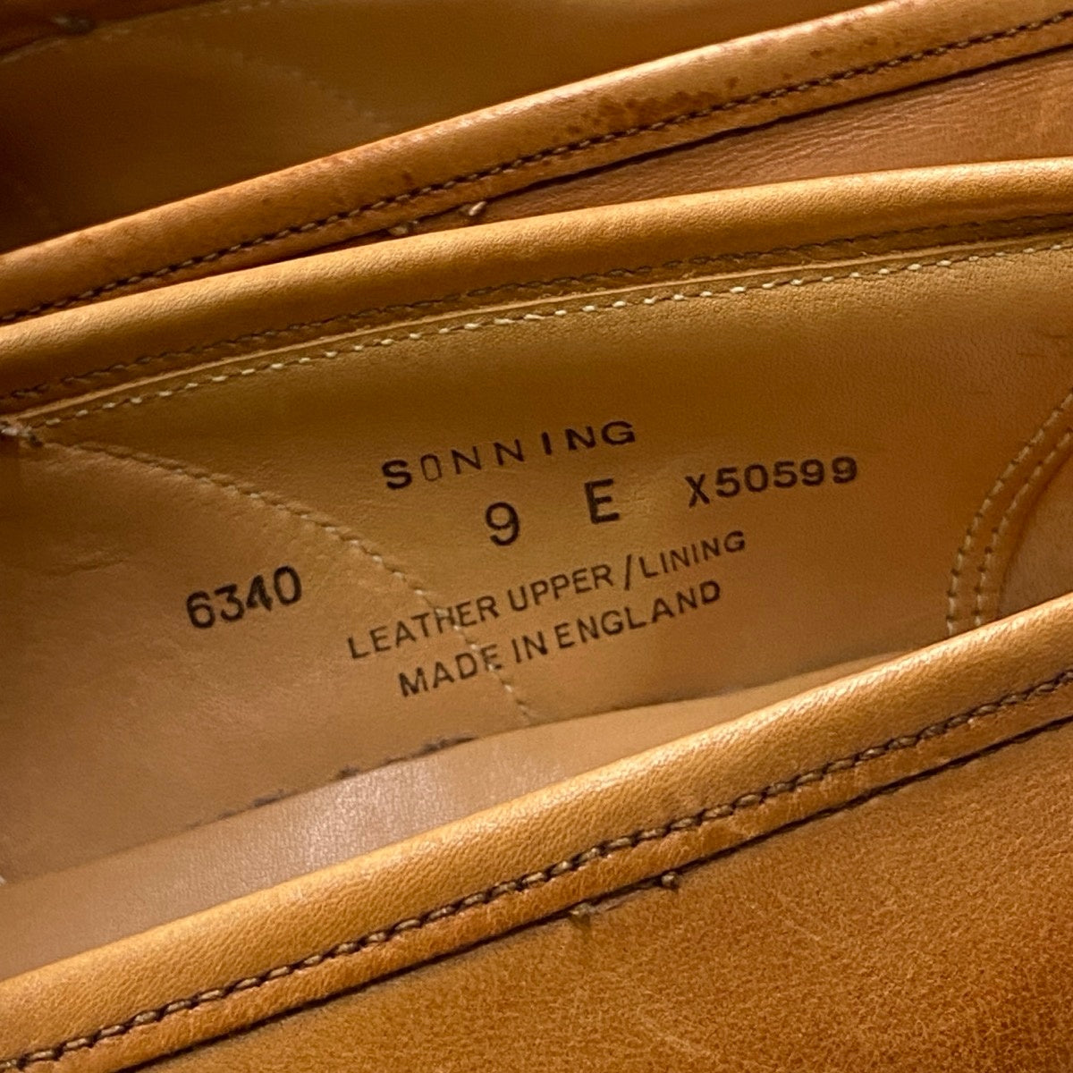 3j14 Crockett&Jones クロケット&ジョーンズ ユナイテッドアローズ別注 SONNING キルトローファー 6340 9E キャメル レザー メンズ 紳士靴o07t
