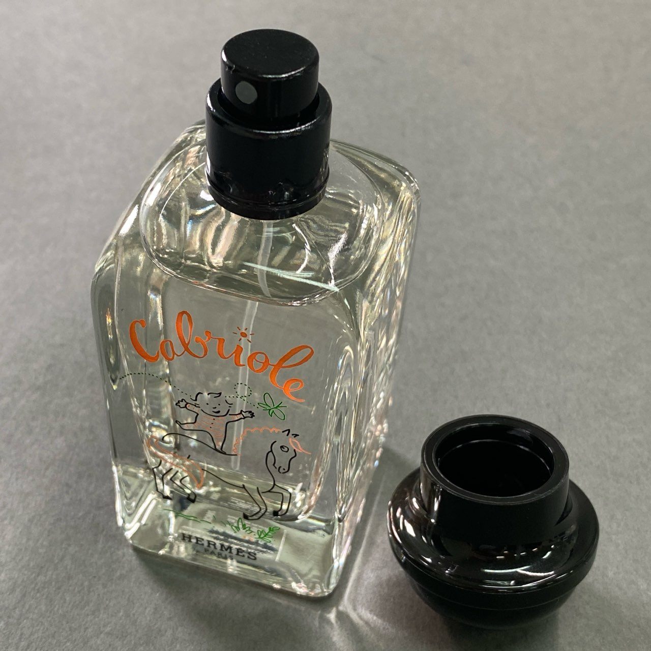 1f11 HERMES エルメス 2025年 1月発売品 新作フレグランス Cabriol カブリオル 香水 50ml 保存袋有 アルコールフリー