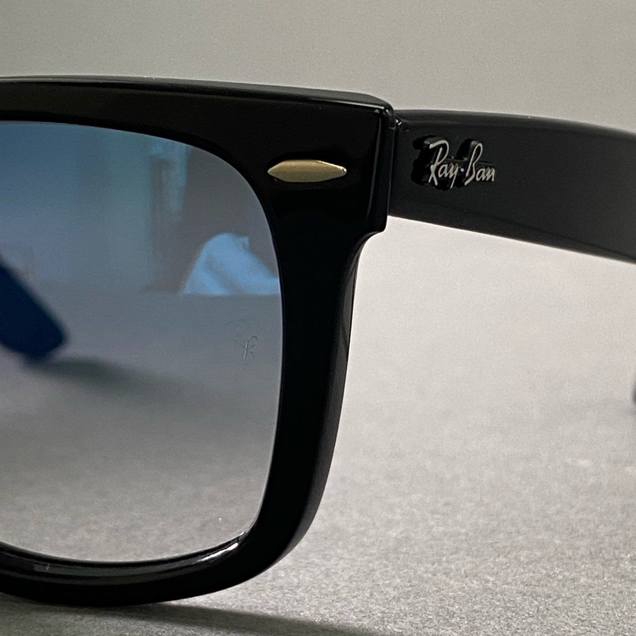 a27 Ray Ban レイバン ORIGINAL WAYFARER CLASSIC ウェイファーラー サングラス RB2140F 52□22-150 ブラック ブルー