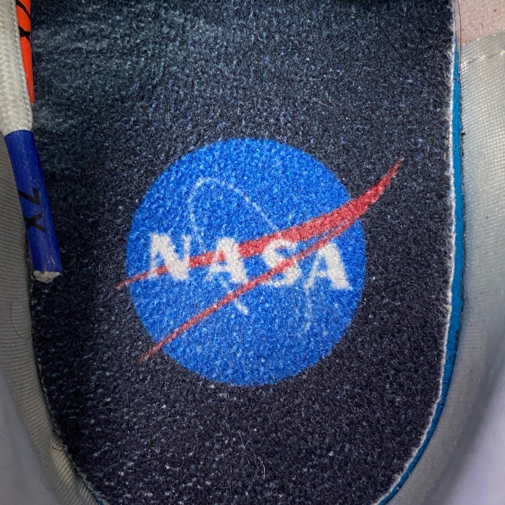 7e10 adidas アディダス NASA ナサコラボ ZX 2K BOOST ブースト FY5725 26cm ホワイト スニーカー シューズ