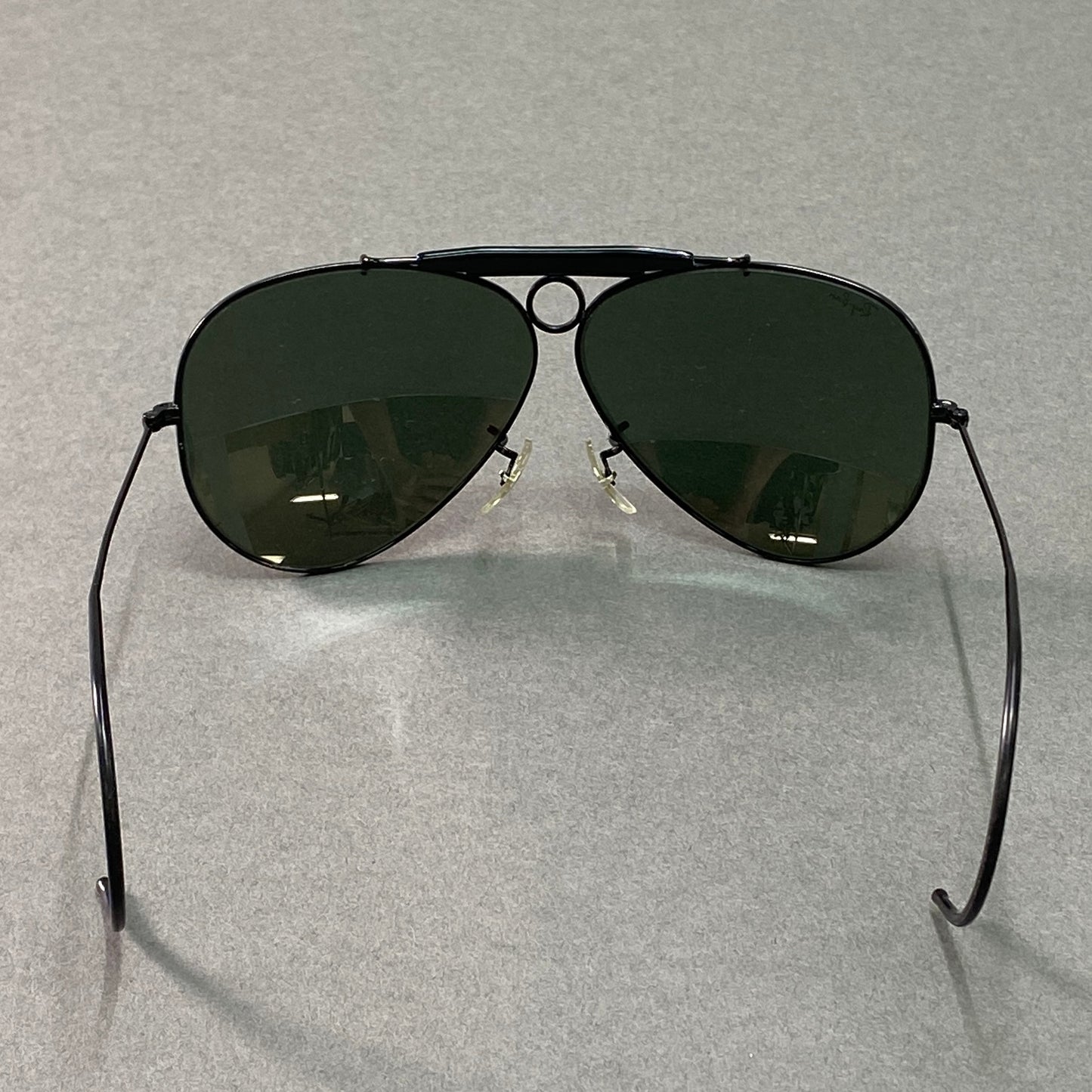 g29《美品》 Ray-Ban レイバン B&L SHOOTER シューター ボシュロム サングラス ブラック アイウェア 眼鏡 メガネ