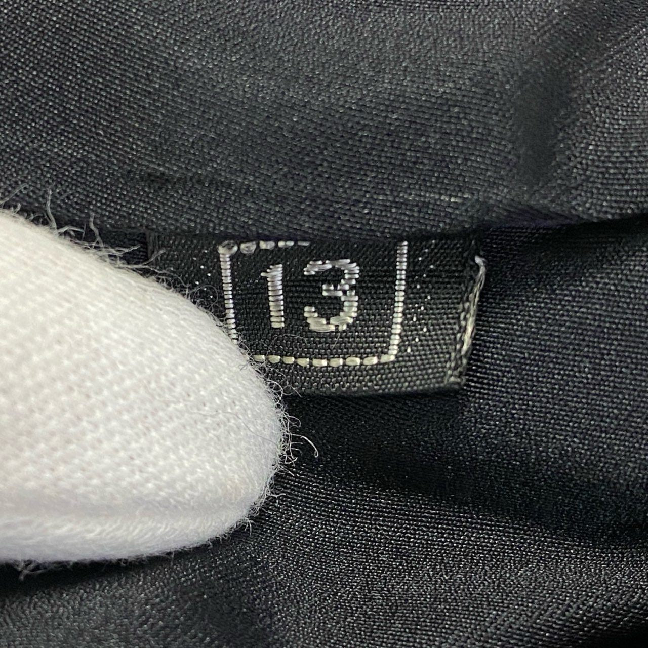 42a23 シルバーフォックス 極厚 ファーコート サイズ13 茶系 本毛皮 Silver Fox Fur Coatt18r