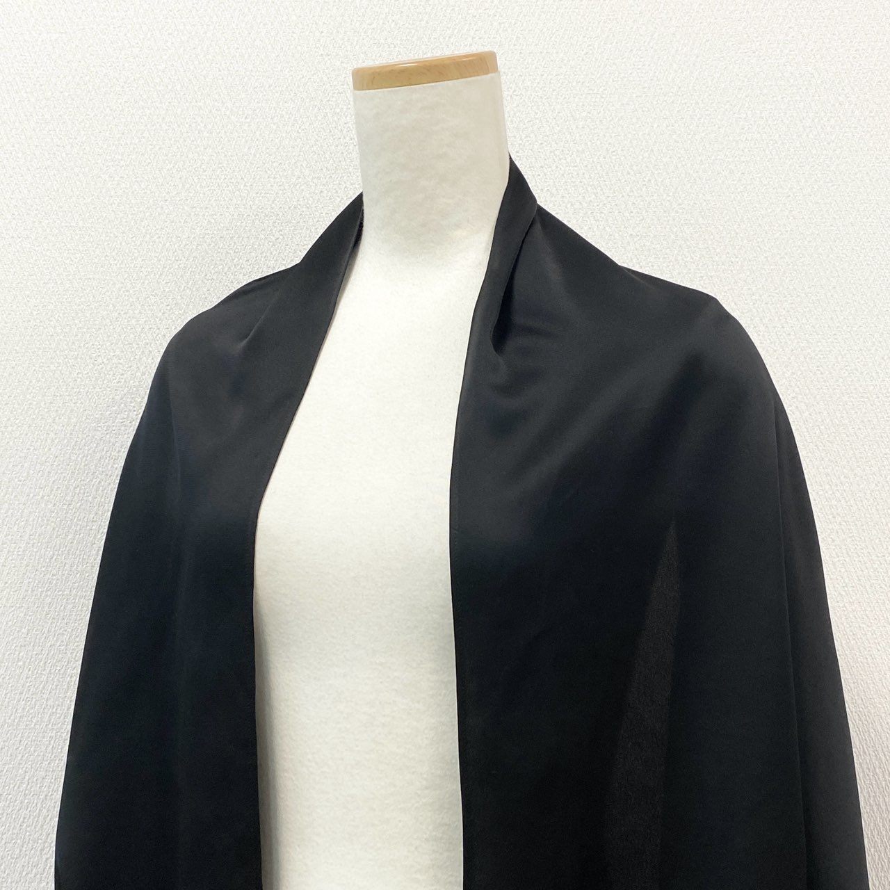 60f20 Jean Paul GAULTIER ジャンポールゴルチエ 変形カーディガン ボレロ 和装デザイン サイズ40 ブラック レディース 日本製