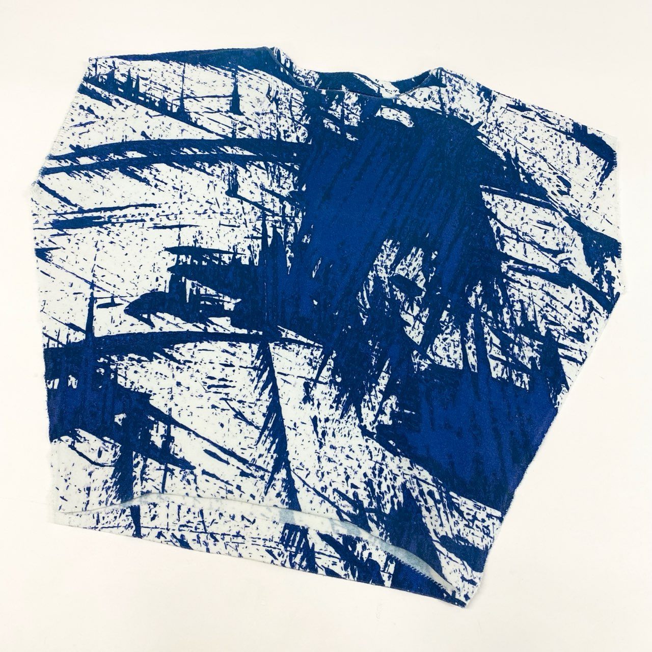 13h29 ISSEY MIYAKE A-POC INSIDE イッセイミヤケ エーポック インサイド 半袖カットソー ニットカットソー トップス ドルマンスリーブ 2サイズ ホワイト ブルー レディース 女性用k02i