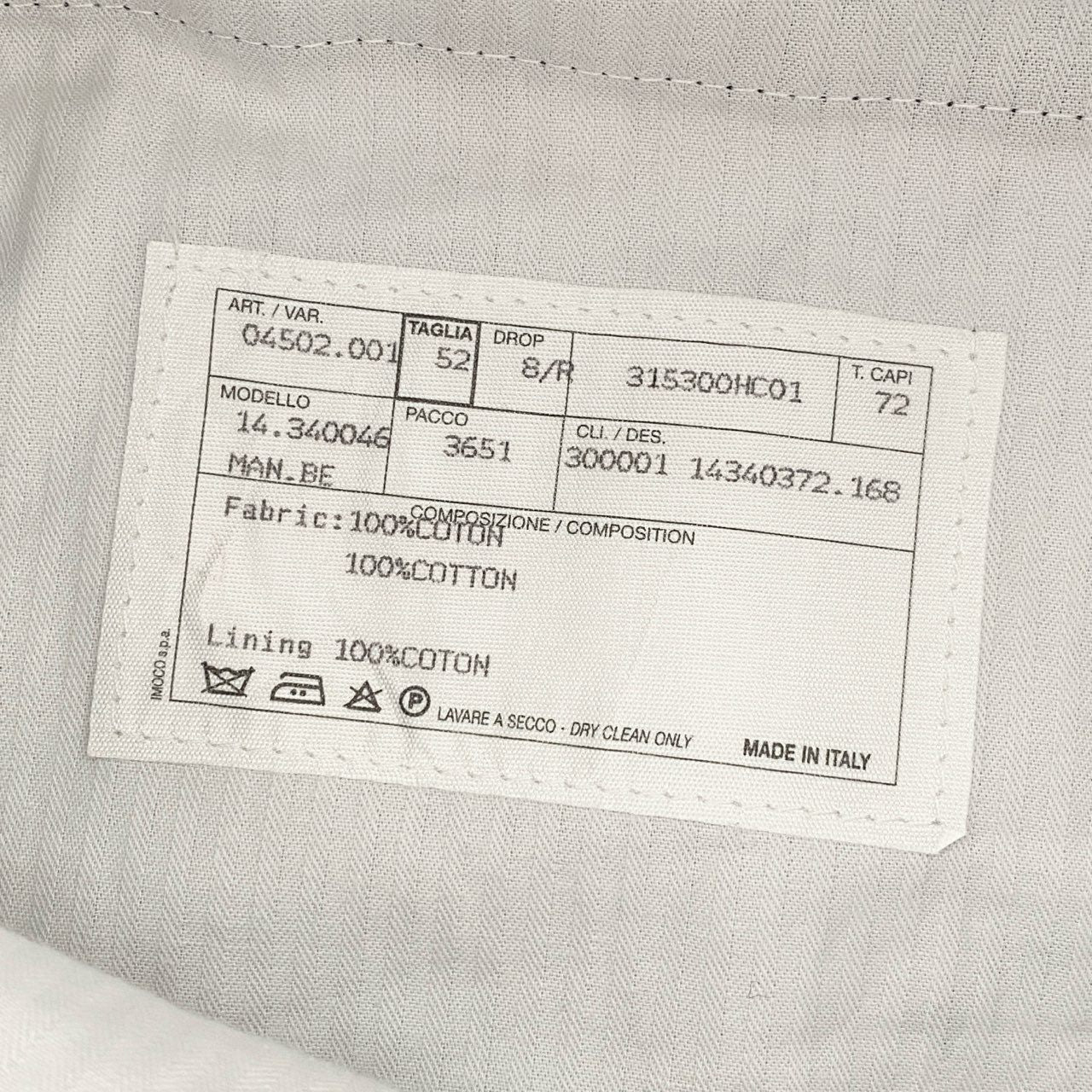 76j2 イタリア製 HERMES エルメス ショートパンツ ハーフパンツ サイズ52 ネイビー コットン100% メンズ 大きいサイズ