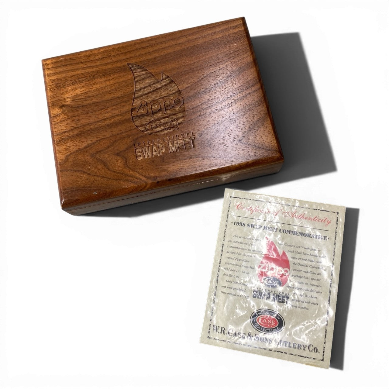 c23 ZIPPO ジッポ― SWAP MEET 2002 ジッポ ナイフ セットk02i
