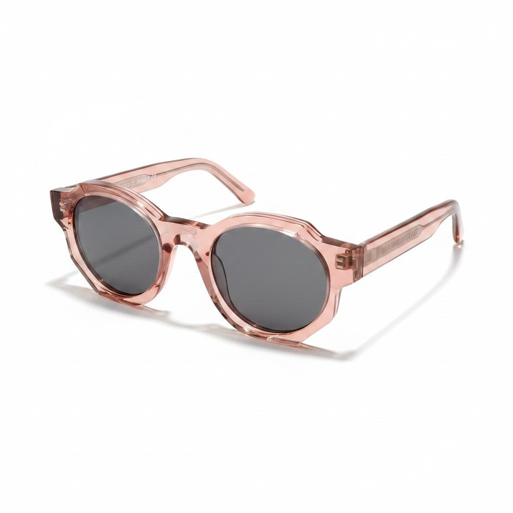 e4 OPHY オフィ EYEWEAR GROOVE アイウェア クリアフレーム 眼鏡 メガネ 48□21 145 クリアピンク メンズ 紳士用k02i e4 OPHY オフィ EYEWEAR GROOVE アイウェア クリアフレーム 眼鏡