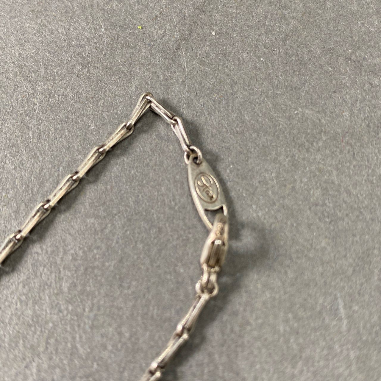 4e12 Star スター K18 × 925 プレートネックレス シルバー ペンダント チャーム チェーン